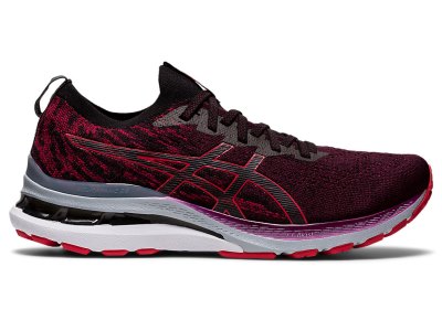 Asics Gel-kayano 28 Mk Tekaški Čevlji Moški Temno Rdeče | SI0397-742