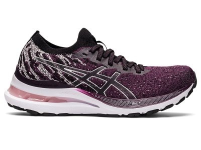 Asics Gel-kayano 28 Mk Tekaški Čevlji Ženske Temno Vijolične Črne | SI1439-195