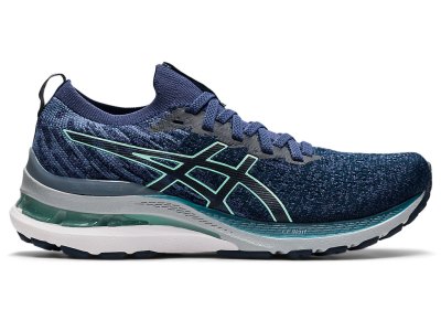 Asics Gel-kayano 28 Mk Tekaški Čevlji Ženske Modre Svetlo Zelene | SI4871-123