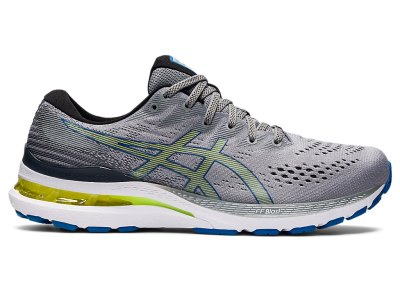 Asics Gel-kayano 28 Tekaški Čevlji Moški Sive Zelene | SI0889-186