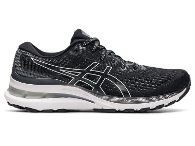 Asics Gel-kayano 28 Tekaški Čevlji Ženske Črne Bele | SI0991-526