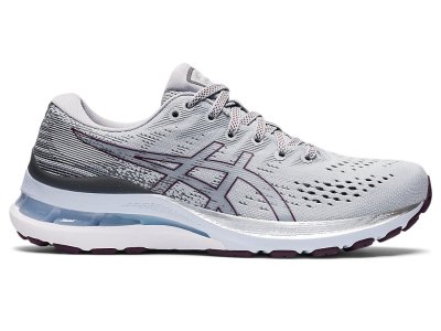 Asics Gel-kayano 28 Tekaški Čevlji Ženske Sive Temno Vijolične | SI3190-010