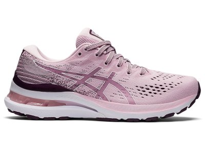 Asics Gel-kayano 28 Tekaški Čevlji Ženske Roza Bele | SI5926-451