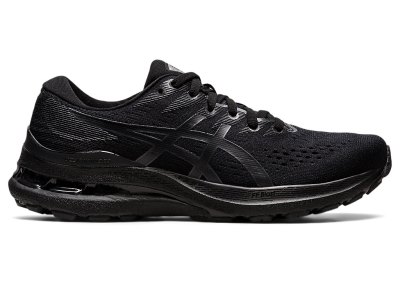 Asics Gel-kayano 28 Tekaški Čevlji Ženske Črne Temno Sive | SI6541-029