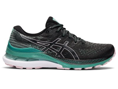 Asics Gel-kayano 28 Tekaški Čevlji Ženske Črne Olivno Zelene | SI7232-922