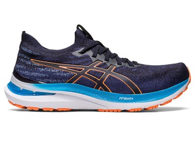 Asics Gel-kayano 29 Mk Tekaški Čevlji Moški Indigo Modre Oranžne | SI8653-922