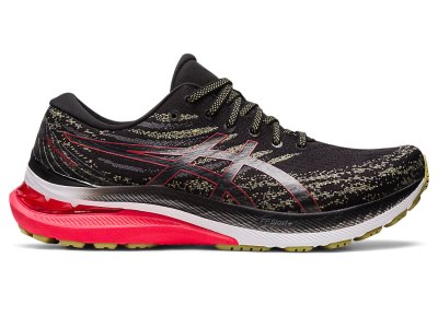 Asics Gel-kayano 29 Tekaški Čevlji Moški Črne Rdeče | SI4266-313