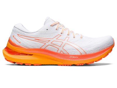 Asics Gel-kayano 29 Tekaški Čevlji Moški Bele Oranžne | SI5878-541