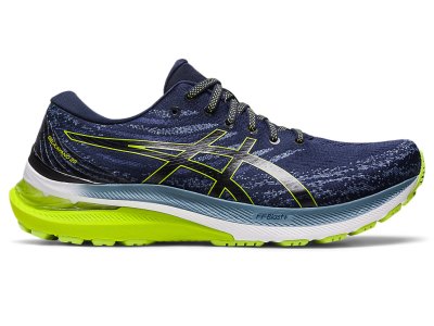 Asics Gel-kayano 29 Tekaški Čevlji Moški Črne Svetlo Zelene | SI7223-809