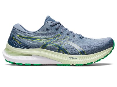 Asics Gel-kayano 29 Tekaški Čevlji Moški Sive Modre Svetlo Zelene | SI7277-854