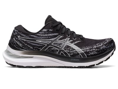 Asics Gel-kayano 29 Tekaški Čevlji Ženske Črne Bele | SI4563-481