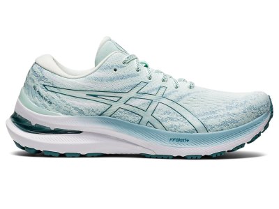 Asics Gel-kayano 29 Tekaški Čevlji Ženske Svetlo Modre Svetlo Zelene | SI7348-728