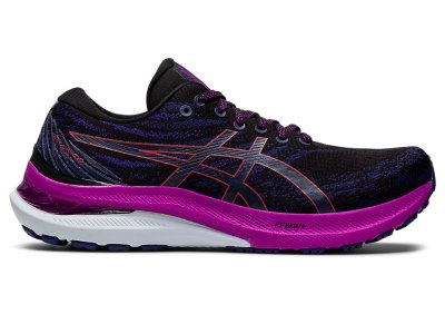 Asics Gel-kayano 29 Tekaški Čevlji Ženske Črne Rdeče | SI7959-849