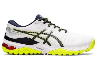 Asics Gel-kayano ACE Čevlji Za Golf Moški Bele Črne | SI0105-846