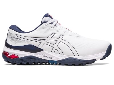 Asics Gel-kayano ACE Čevlji Za Golf Moški Bele Bele | SI1182-076