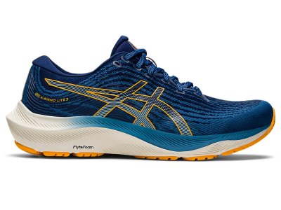 Asics Gel-kayano Lite 3 Tekaški Čevlji Moški Azurno Rumene | SI0228-039