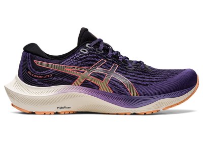 Asics Gel-kayano Lite 3 Tekaški Čevlji Ženske Vijolične Svetlo Oranžne | SI5454-406