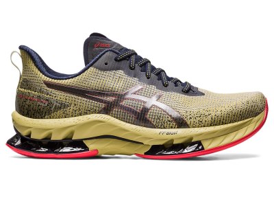 Asics Gel-kinsei Blast LE 2 Tekaški Čevlji Moški Olivno Zelene Rdeče | SI0121-149