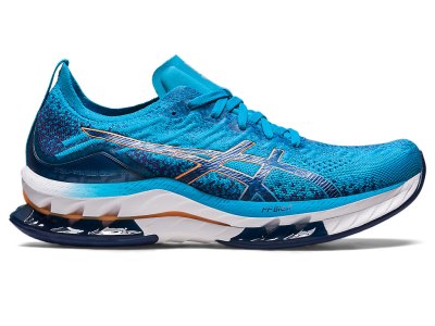 Asics Gel-kinsei Blast Tekaški Čevlji Moški Modre Oranžne | SI1646-797