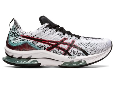 Asics Gel-kinsei Blast Tekaški Čevlji Moški Bele Črne | SI4690-292