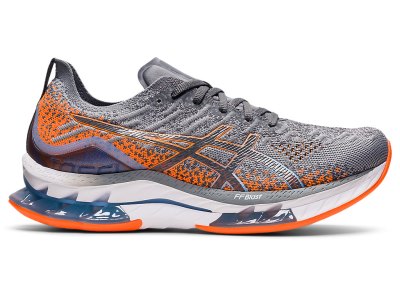 Asics Gel-kinsei Blast Tekaški Čevlji Moški Sive Oranžne | SI7473-559