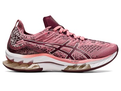 Asics Gel-kinsei Blast Tekaški Čevlji Ženske Roza Temno | SI3500-893