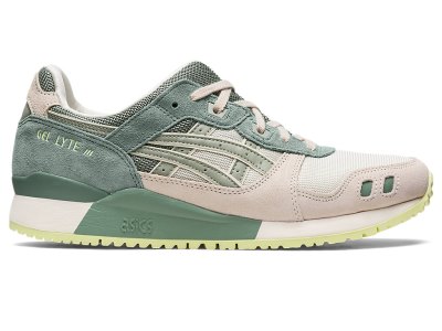 Asics Gel-lyte III OG Superge Moški Kremna Olivno Zelene Sive | SI3826-218