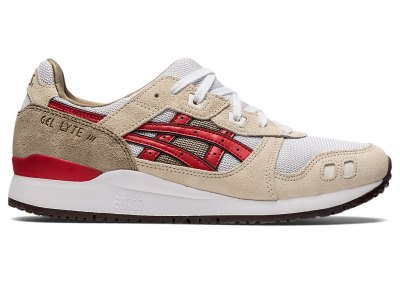 Asics Gel-lyte III OG Superge Moški Sive Rdeče | SI8590-304