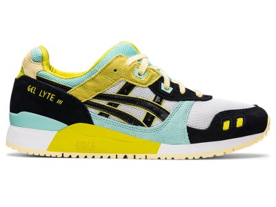 Asics Gel-lyte III OG Superge Ženske Bele Črne | SI8979-493