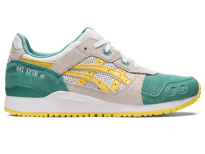 Asics Gel-lyte III OG Superge Ženske Olivno Zelene Kremna | SI7852-930