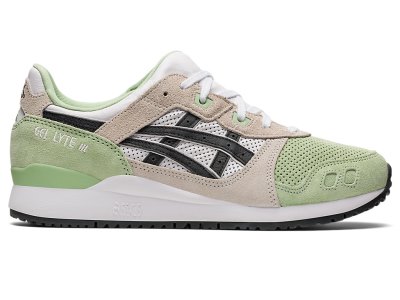 Asics Gel-lyte III OG Superge Ženske Svetlo Zelene Obszidián Sive | SI3717-738