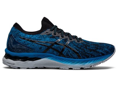 Asics Gel-nimbus 23 Knit Tekaški Čevlji Moški Modre Črne | SI8161-506