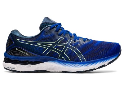 Asics Gel-nimbus 23 Tekaški Čevlji Moški Modre Svetlo Zelene | SI4919-152