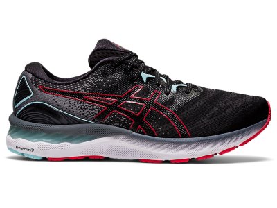 Asics Gel-nimbus 23 Tekaški Čevlji Moški Črne Rdeče | SI5595-280