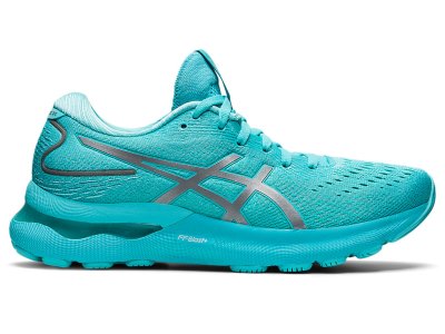 Asics Gel-nimbus 24 Lite-show Tekaški Čevlji Ženske Sive Mete | SI0304-659