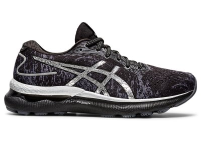 Asics Gel-nimbus 24 Platinum Tekaški Čevlji Ženske Sive Srebrne | SI8452-970