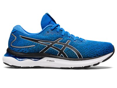 Asics Gel-nimbus 24 Tekaški Čevlji Moški Modre Sive | SI0000-845