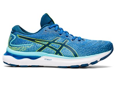 Asics Gel-nimbus 24 Tekaški Čevlji Moški Modre Zelene | SI0916-822