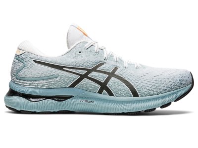 Asics Gel-nimbus 24 Tekaški Čevlji Moški Svetlo Sive Bele | SI2270-994