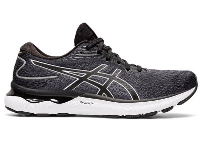 Asics Gel-nimbus 24 Tekaški Čevlji Moški Črne Bele | SI2397-258