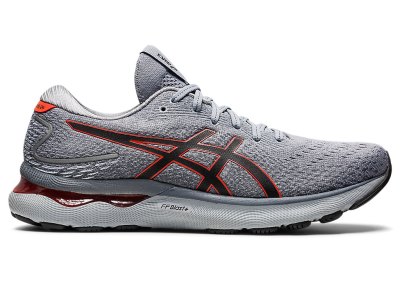 Asics Gel-nimbus 24 Tekaški Čevlji Moški Sive Roza | SI4995-831