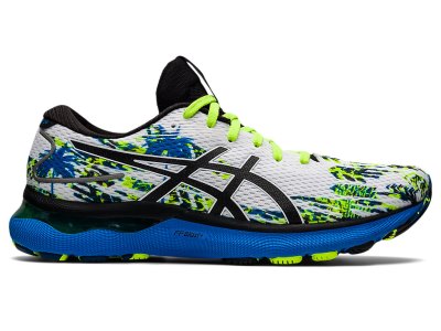 Asics Gel-nimbus 24 Tekaški Čevlji Moški Bele Črne | SI7571-120