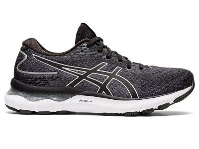 Asics Gel-nimbus 24 Tekaški Čevlji Ženske Črne Srebrne | SI1556-230