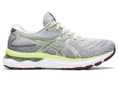 Asics Gel-nimbus 24 Tekaški Čevlji Ženske Sive Svetlo Zelene | SI1608-054