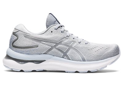 Asics Gel-nimbus 24 Tekaški Čevlji Ženske Sive Bele | SI2463-724