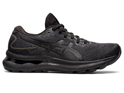 Asics Gel-nimbus 24 Tekaški Čevlji Ženske Črne Črne | SI2470-377