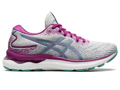 Asics Gel-nimbus 24 Tekaški Čevlji Ženske Sive Olivno Zelene | SI3205-828