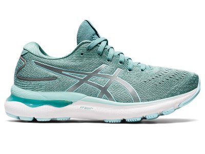 Asics Gel-nimbus 24 Tekaški Čevlji Ženske Olivno Zelene Modre | SI4773-768