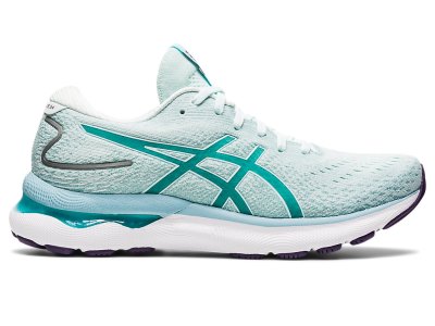 Asics Gel-nimbus 24 Tekaški Čevlji Ženske Svetlo Modre Zelene | SI9982-371