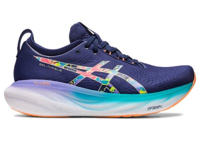 Asics Gel-nimbus 25 Lite-show Tekaški Čevlji Moški Svetlo Zelene Sive | SI0643-773